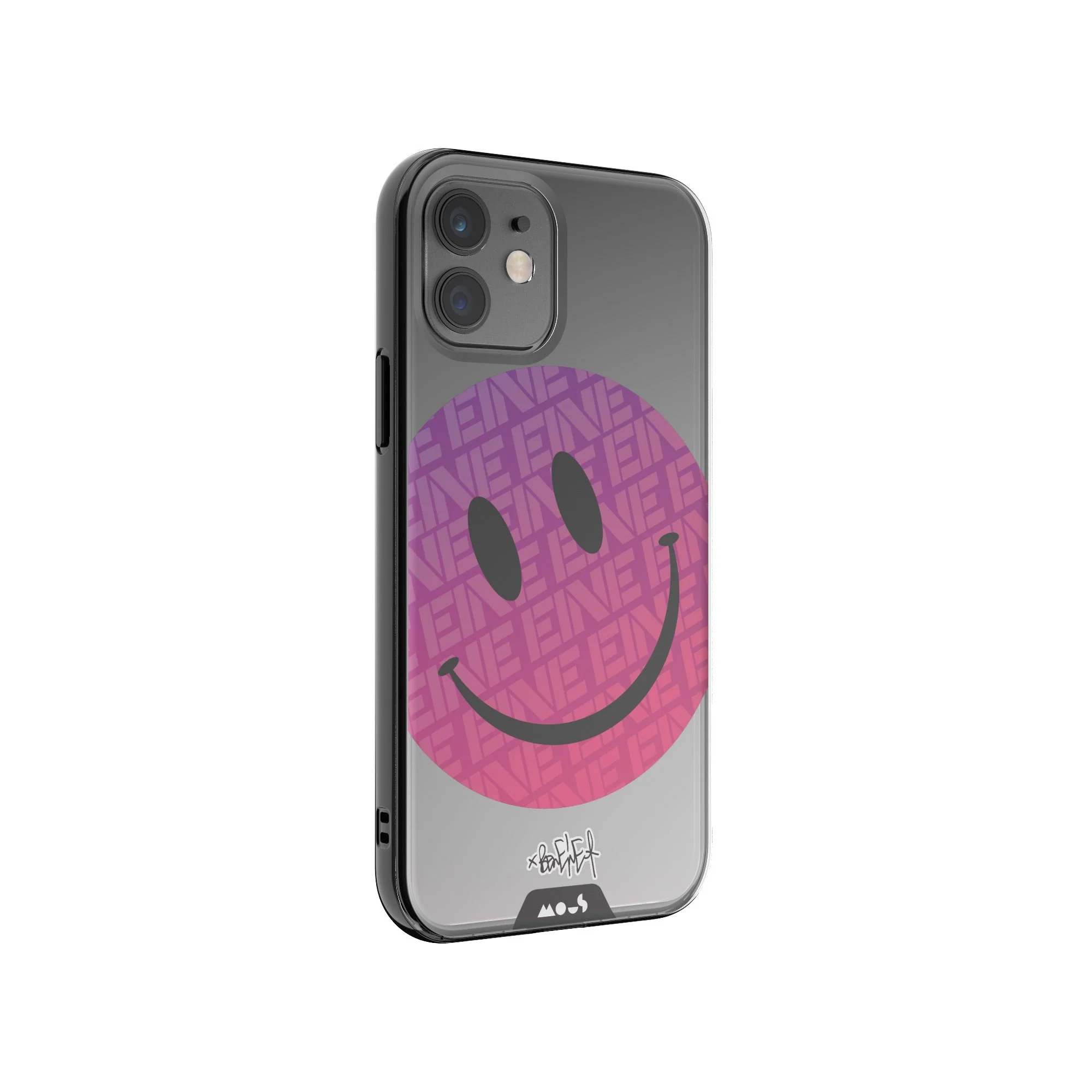 Orange Smiley Protective Phone Case - Ben Eine MagSafe - Image 14
