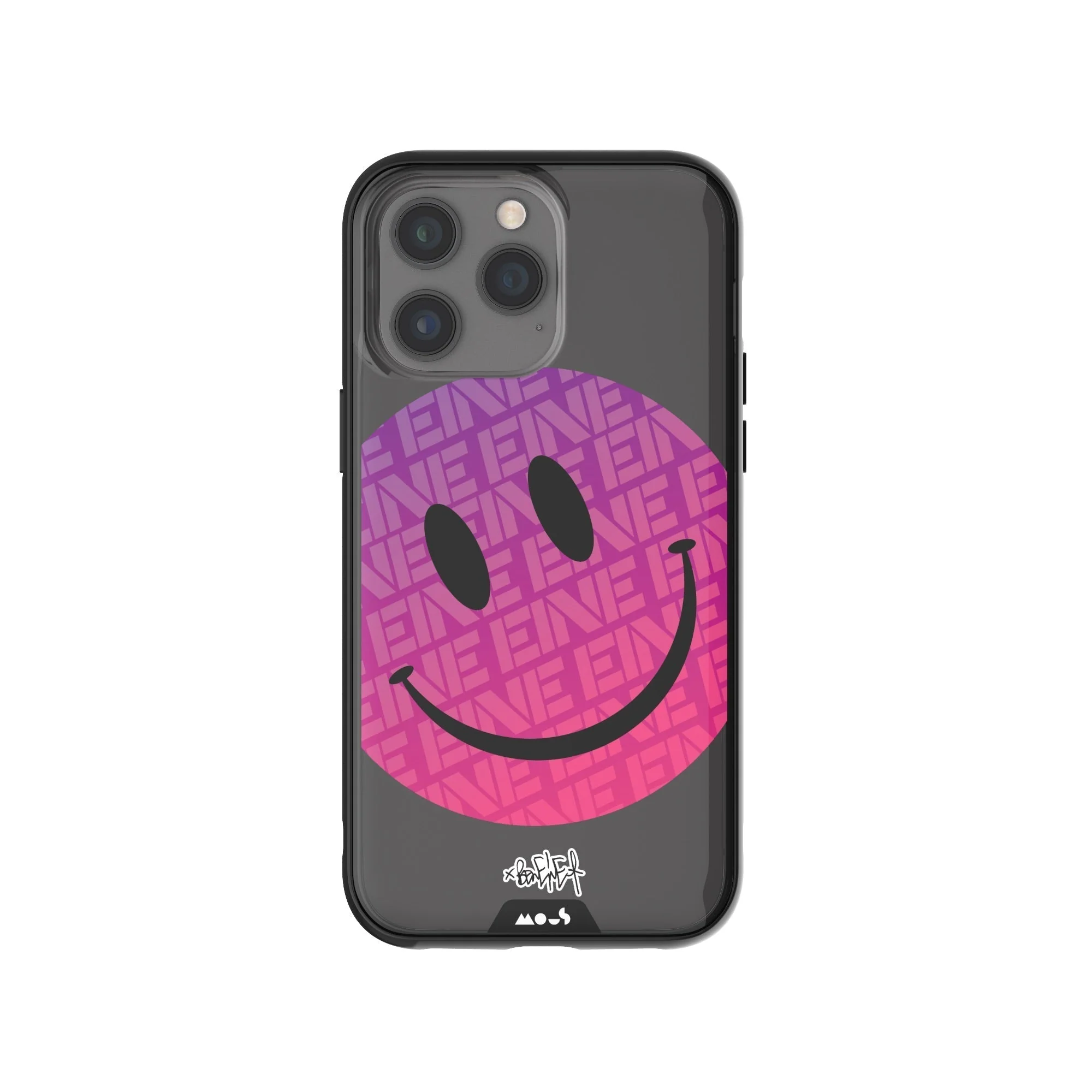 Pink Smiley Protective Phone Case - Ben Eine MagSafe - Image 6