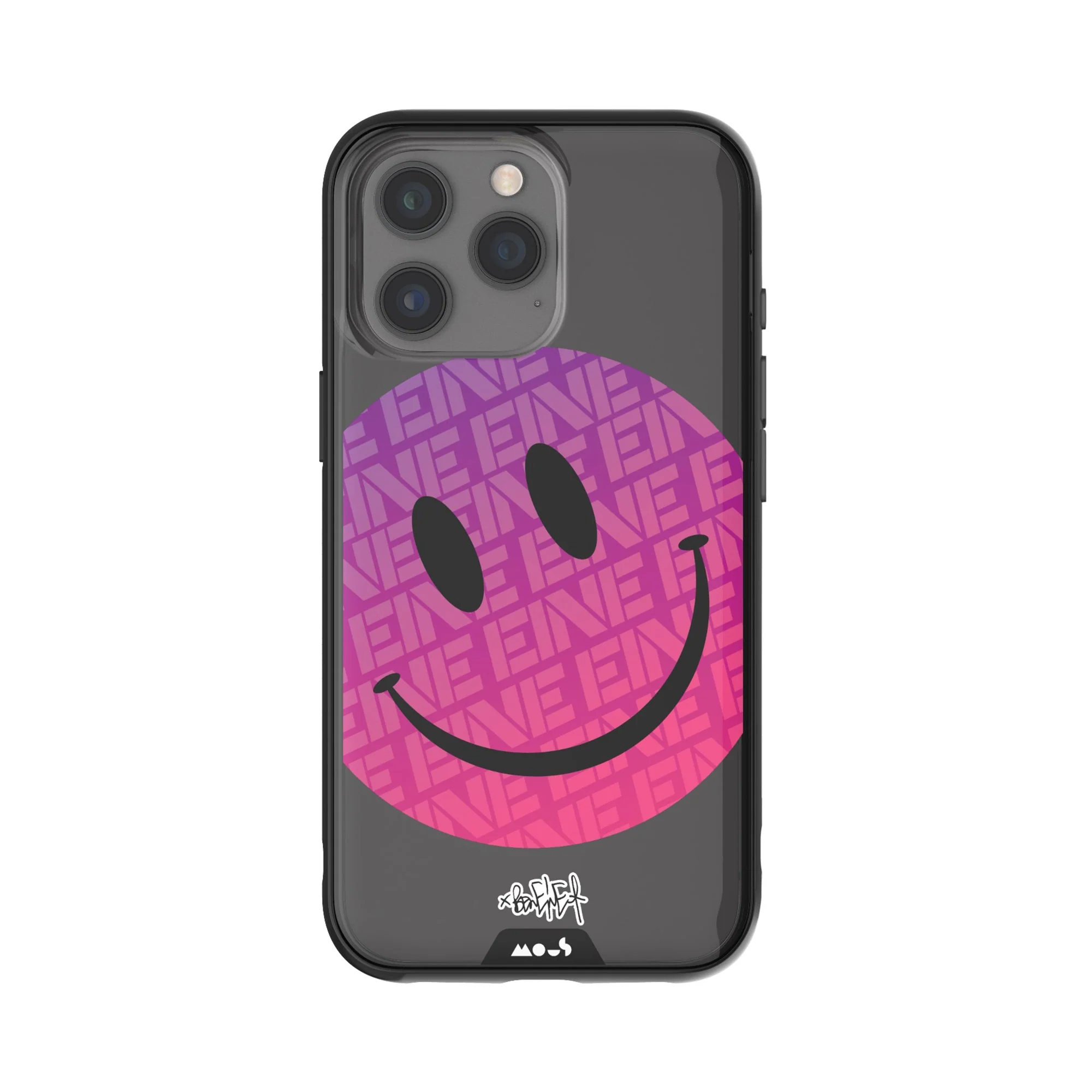 Pink Smiley Protective Phone Case - Ben Eine MagSafe - Image 7