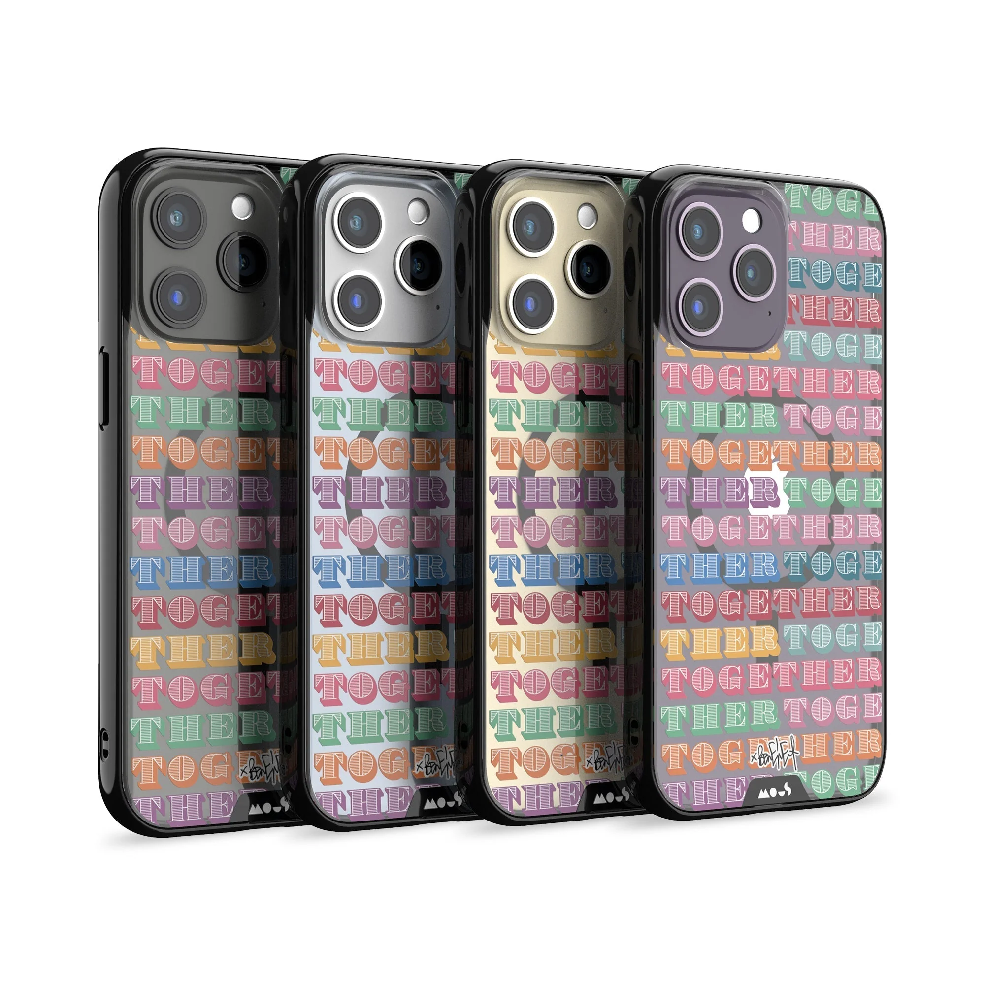Together Protective Phone Case - Ben Eine MagSafe - Image 11
