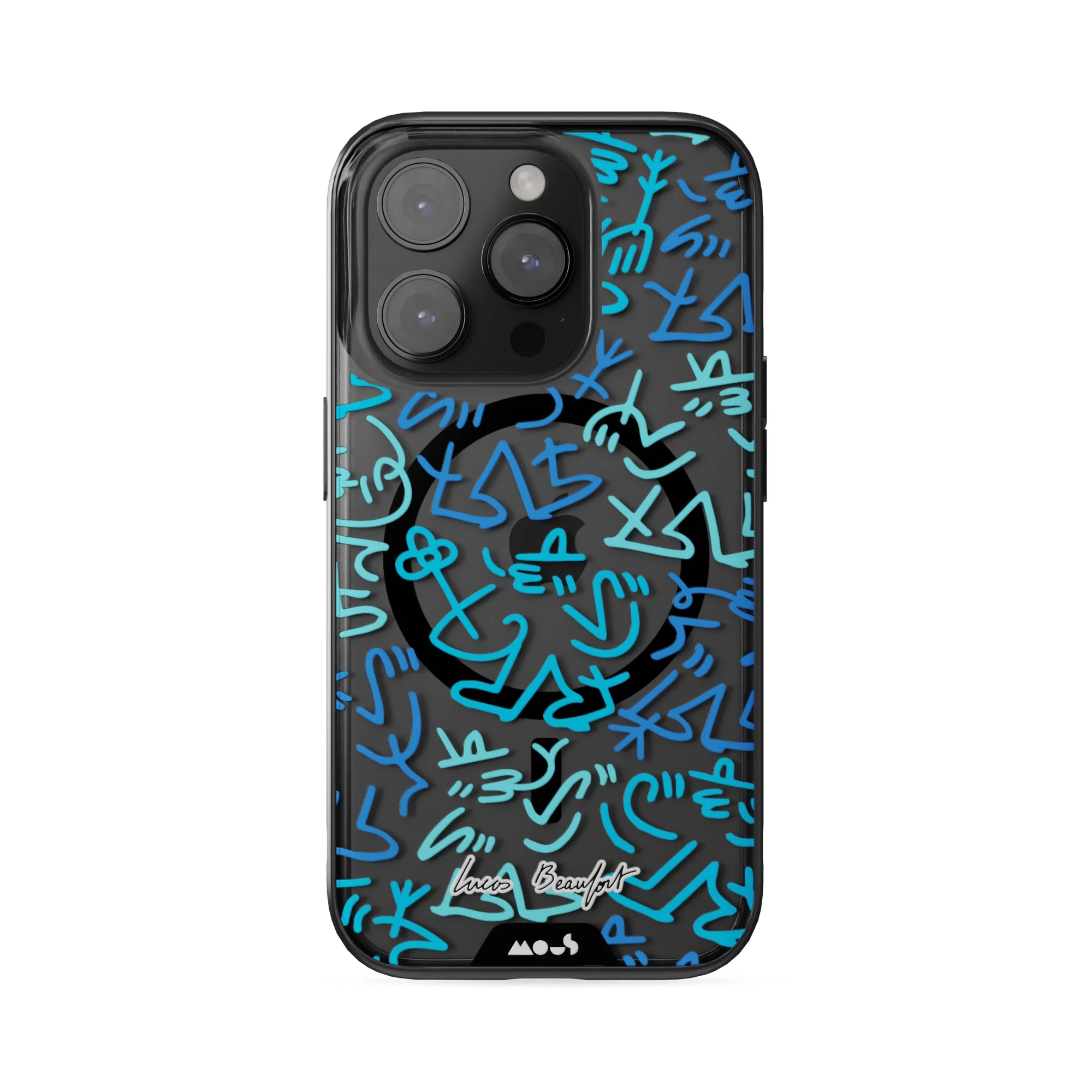 Blue Protective Phone Case - Lucas Beaufort MagSafe - Image 12
