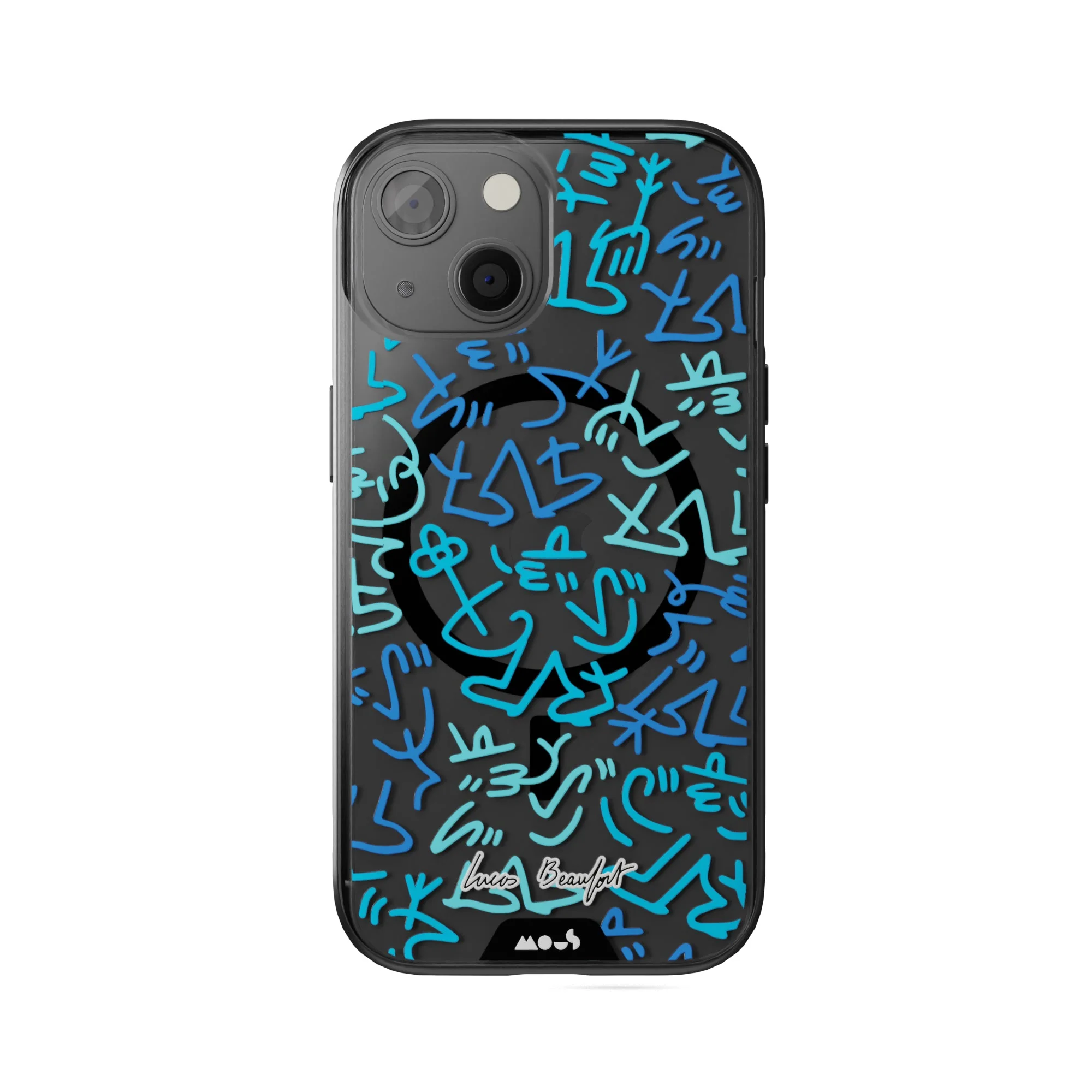 Blue Protective Phone Case - Lucas Beaufort MagSafe - Image 14