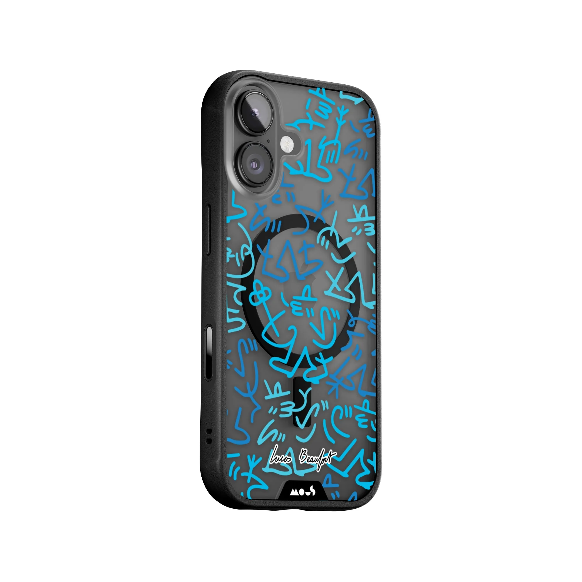 Blue Protective Phone Case - Lucas Beaufort MagSafe - Image 17