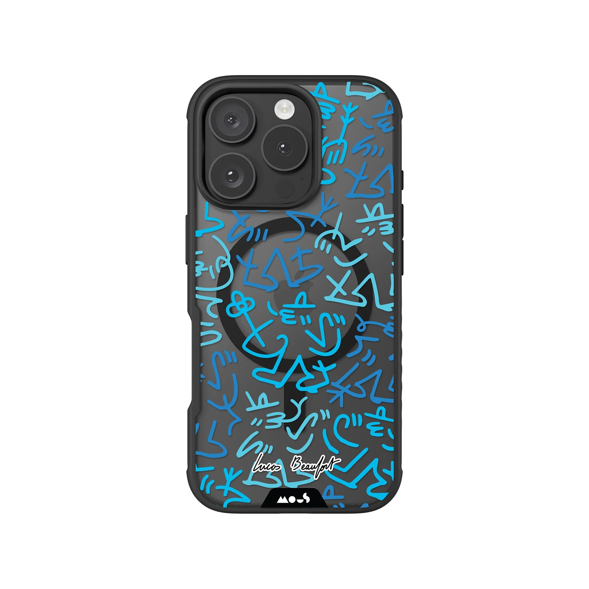 Blue Protective Phone Case - Lucas Beaufort MagSafe - Image 5