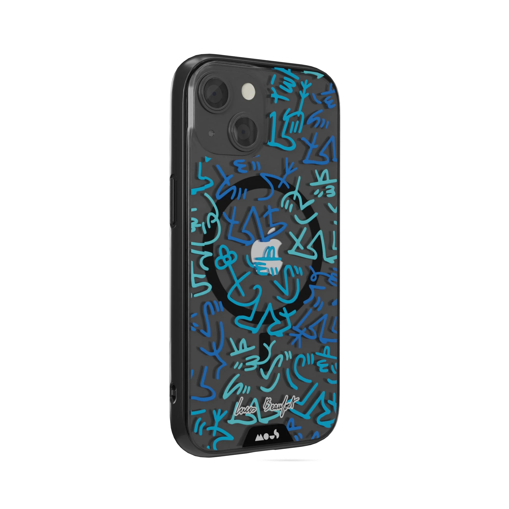 Blue Protective Phone Case - Lucas Beaufort MagSafe - Image 7