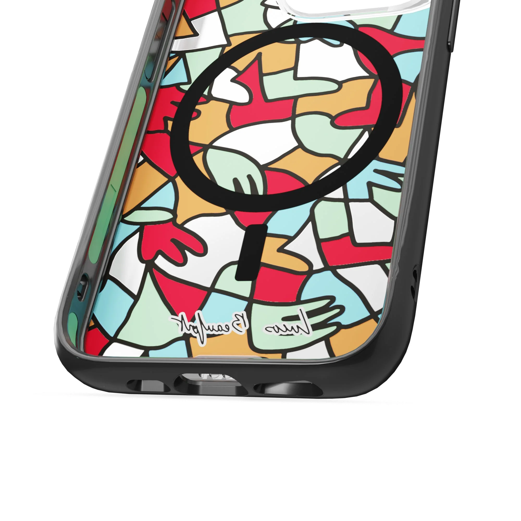 Multicolour Protective Phone Case - Lucas Beaufort MagSafe - Image 11