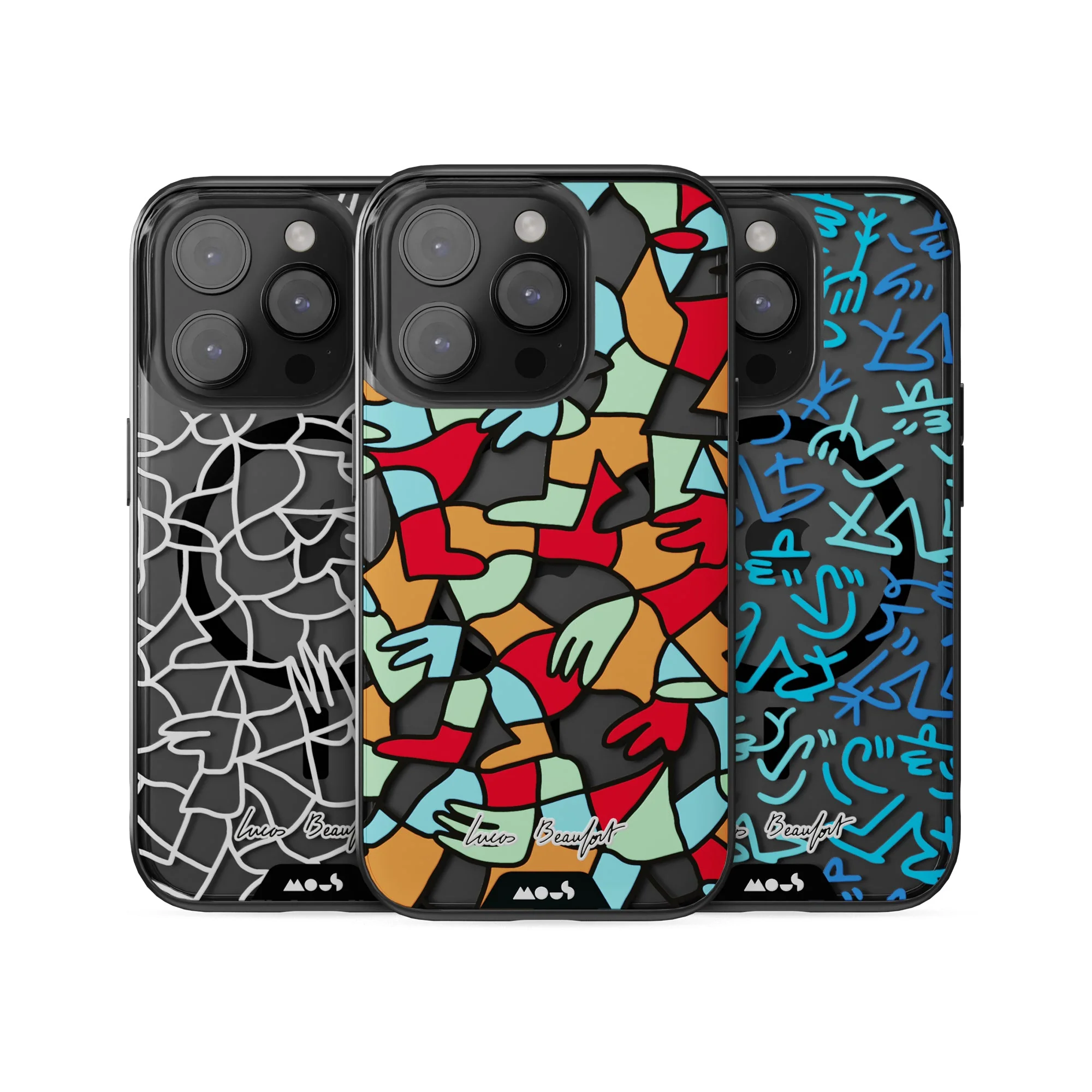 Multicolour Protective Phone Case - Lucas Beaufort MagSafe - Image 8