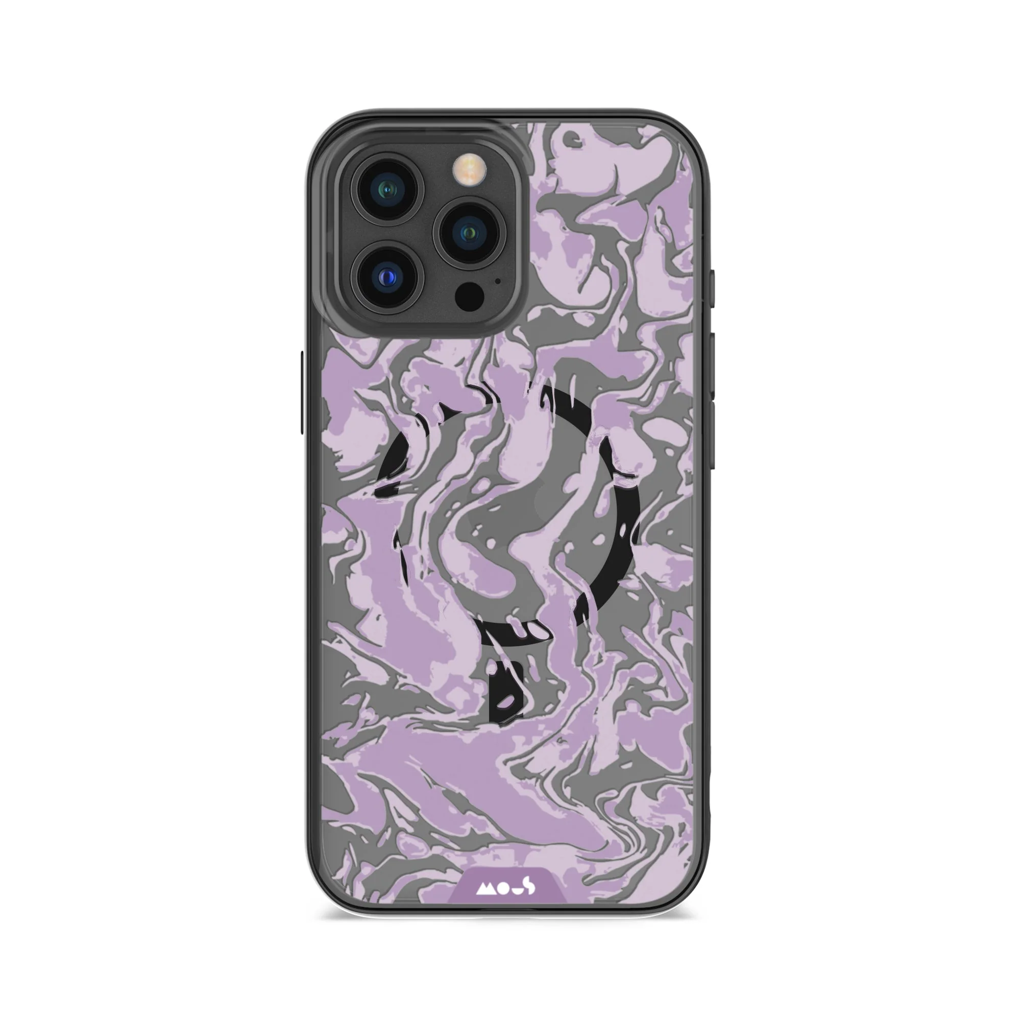 Lilac Protective Phone Case - Marbled MagSafe - Image 9