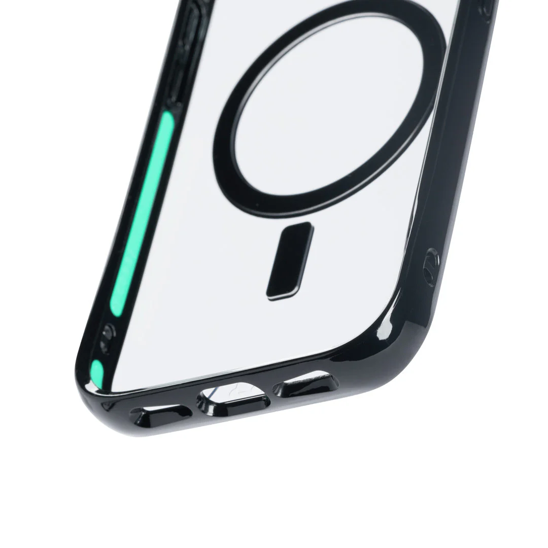 Sage Green Protective Phone Case - Marbled MagSafe - Image 8