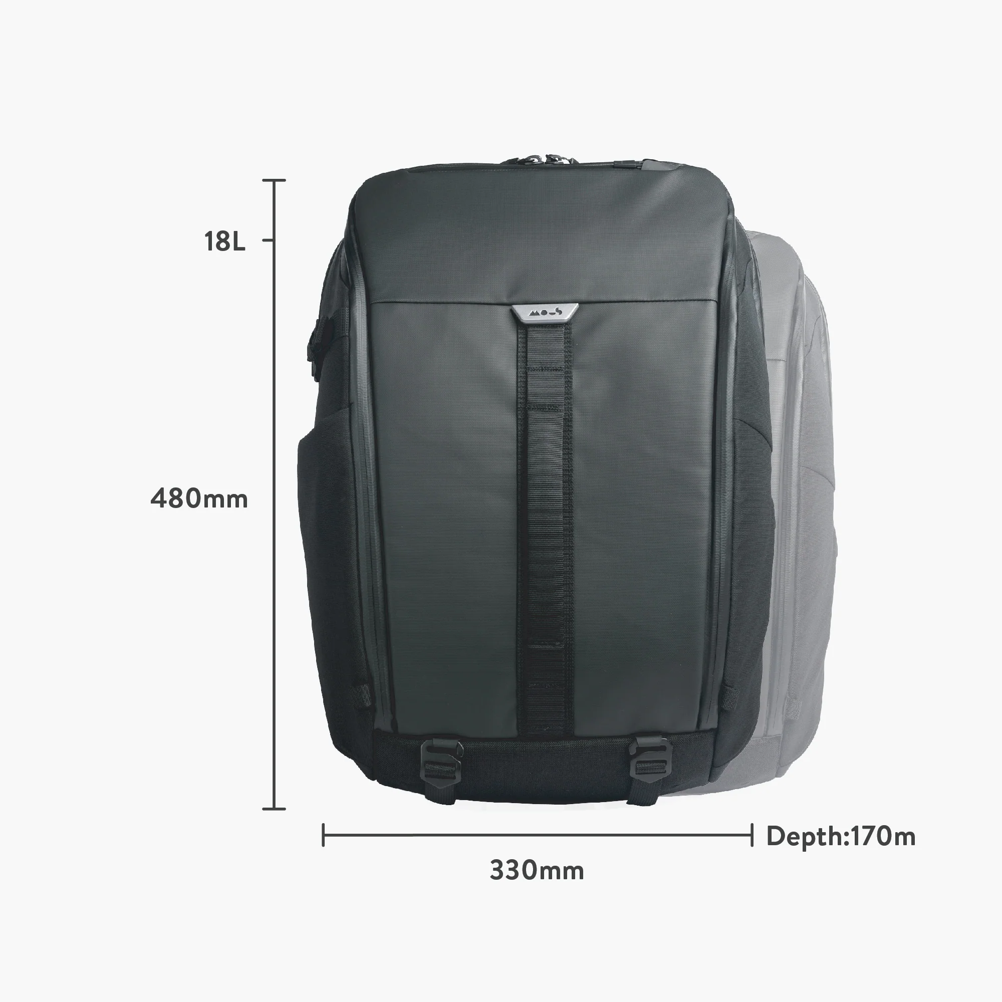 Protective Zip Backpack - Extreme - Image 49