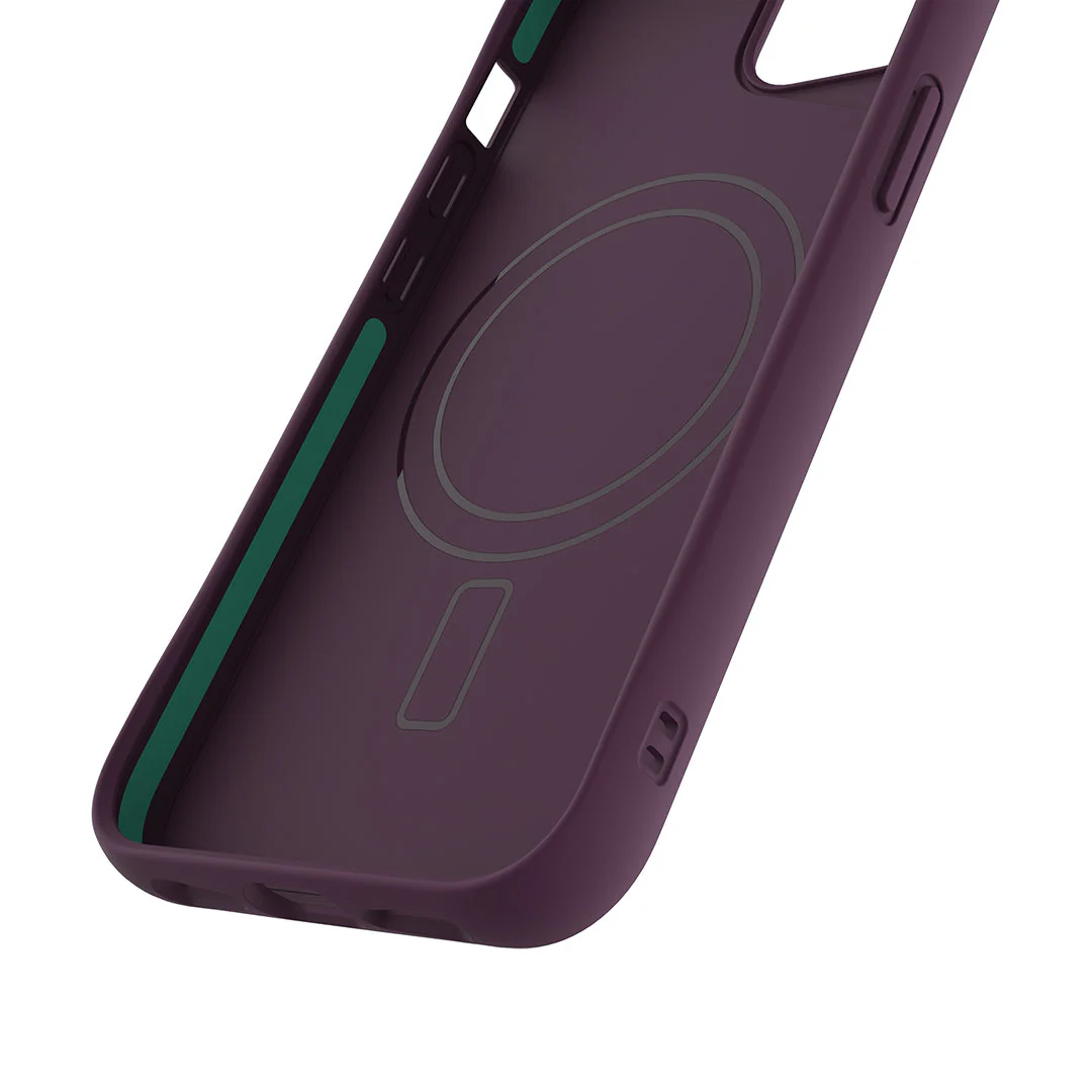 Plum Purple Protective Phone Case - Limitless - Image 4