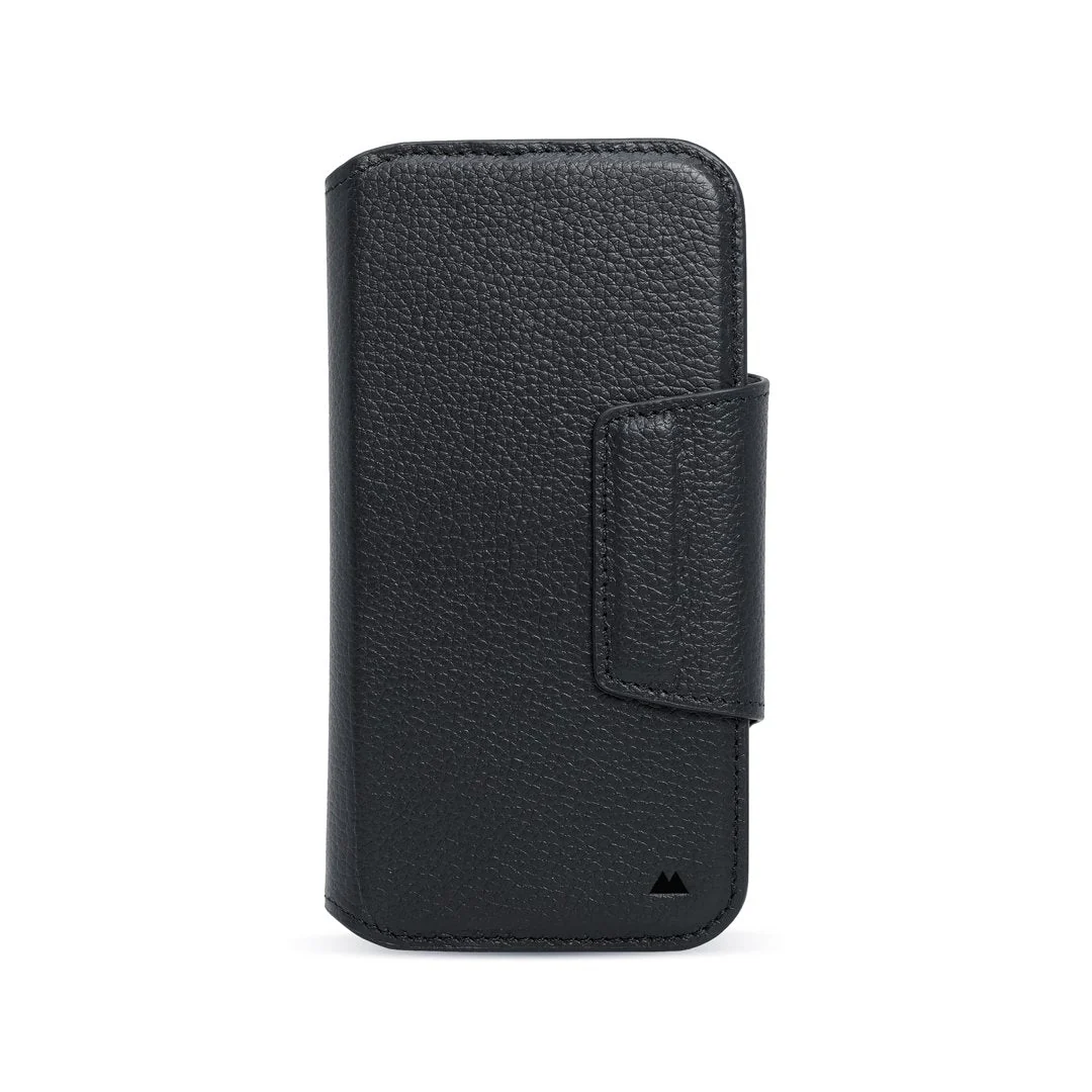 MagSafeĀ® Compatible Leather Flip Wallet - Image 5