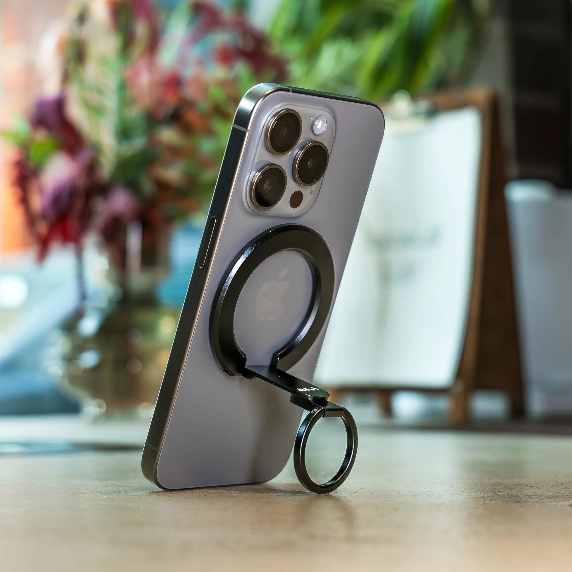 Magnetic Phone Ring and Stand - Image 3