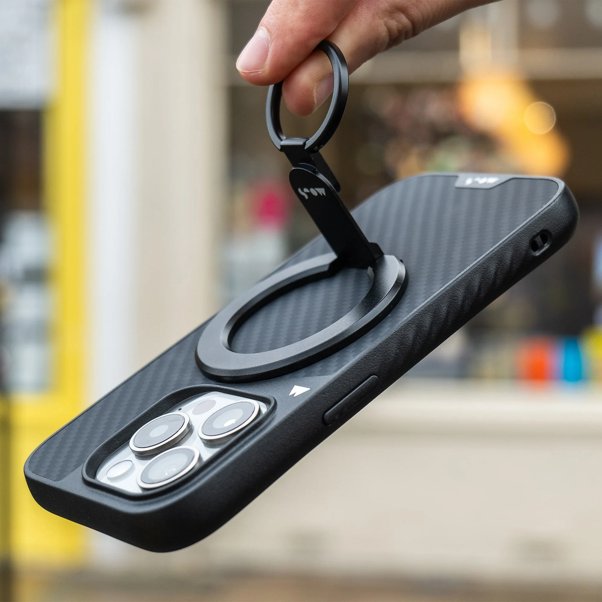 Magnetic Phone Ring and Stand - Image 5