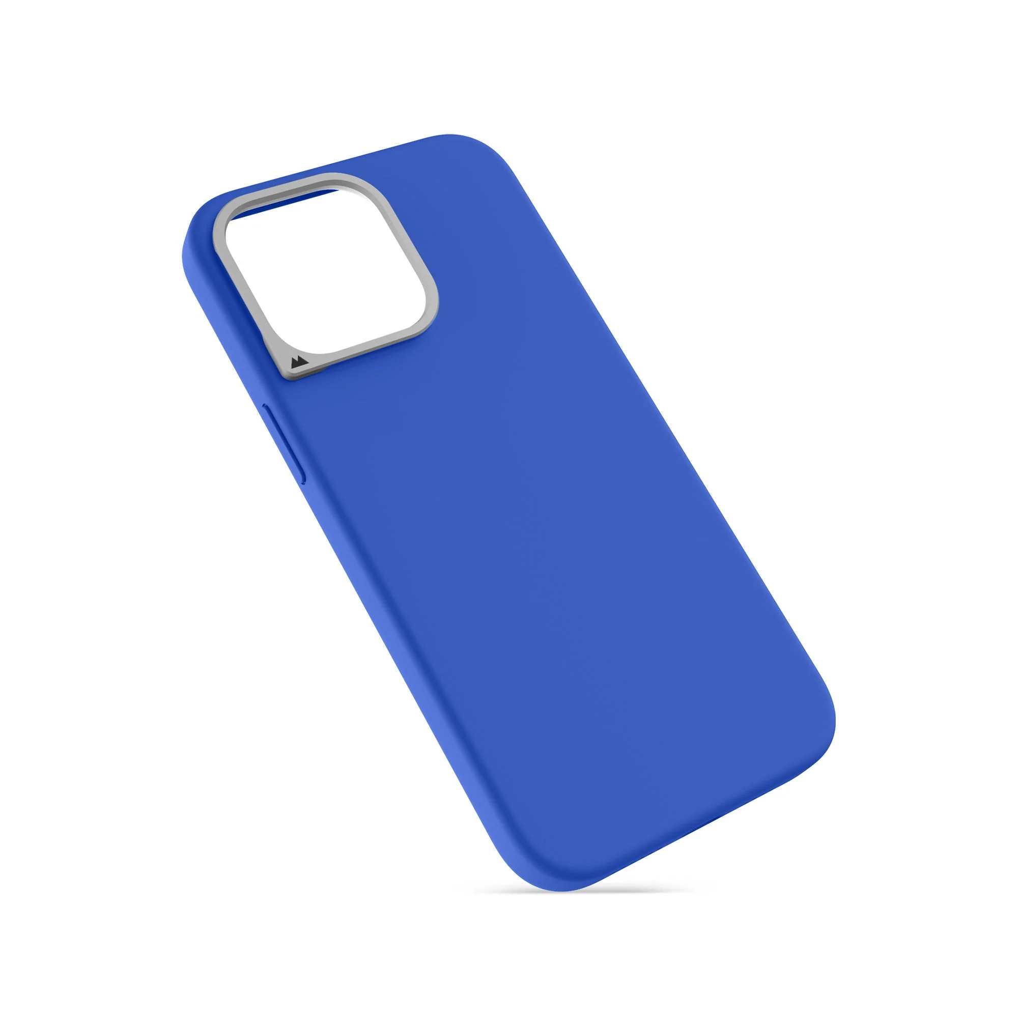 MagSafe® Compatible Cobalt Silicone Phone Case - Minimalist - Image 2