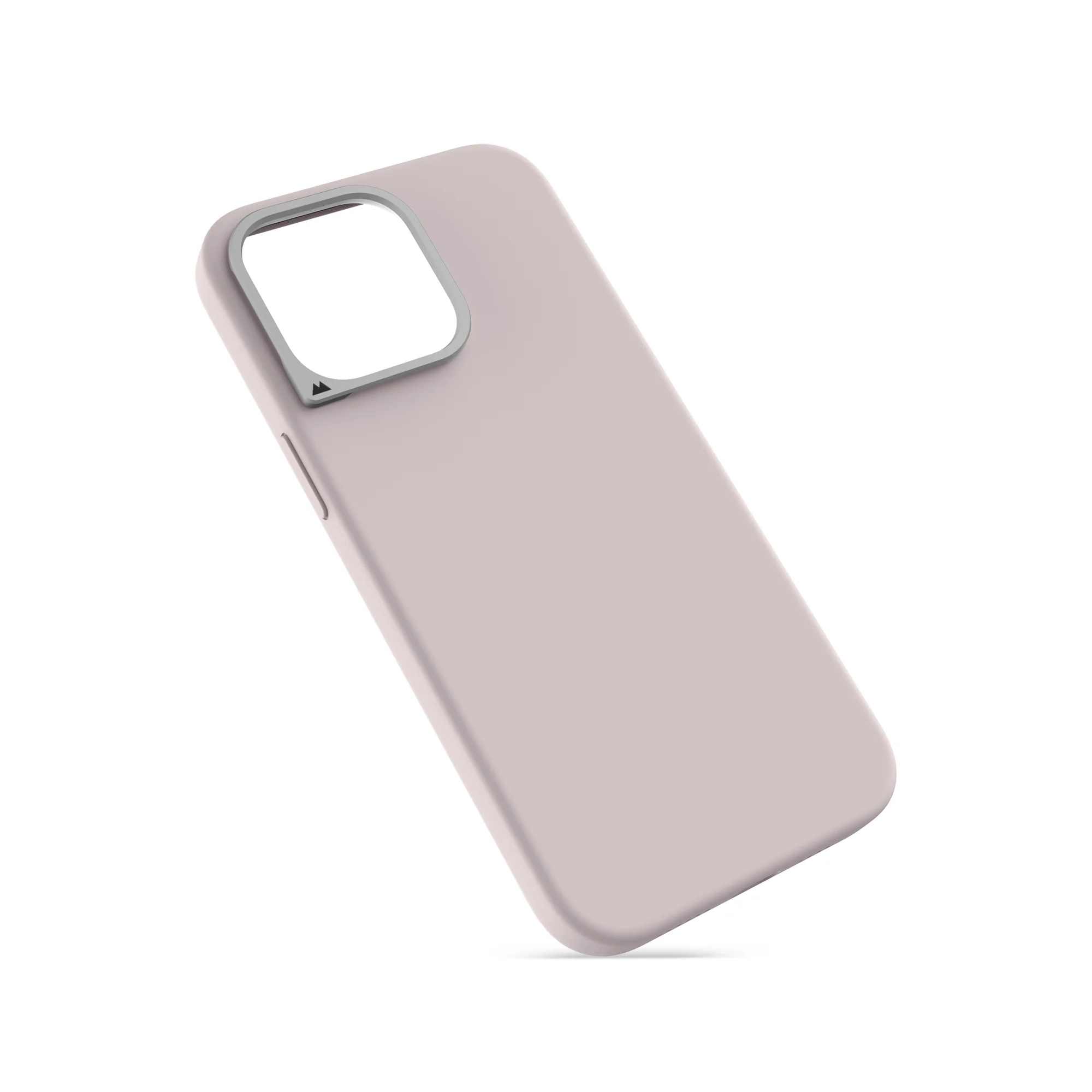 MagSafe® Compatible Lilac Silicone Phone Case - Minimalist - Image 2