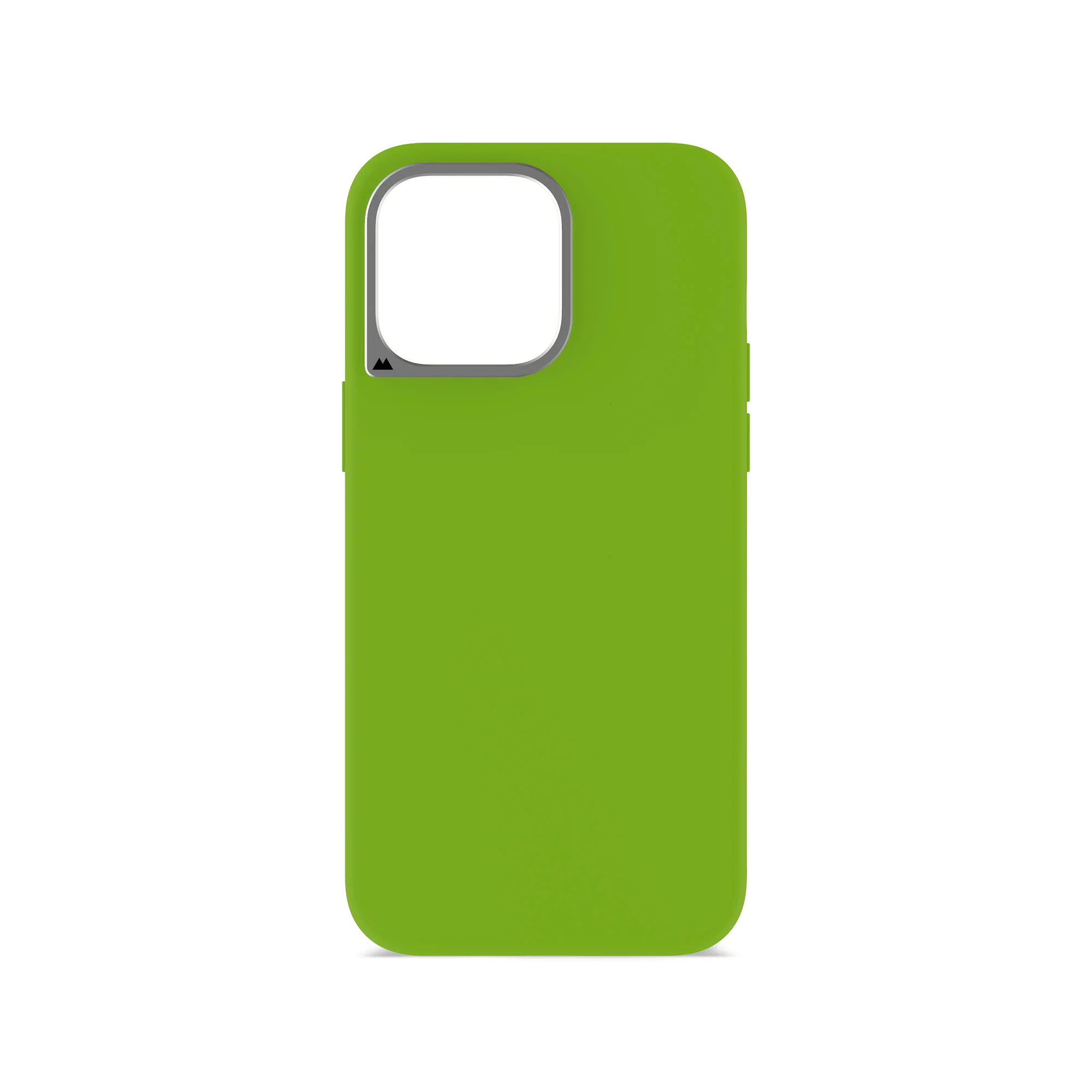 MagSafe® Compatible Lime Silicone Phone Case - Minimalist - Image 3