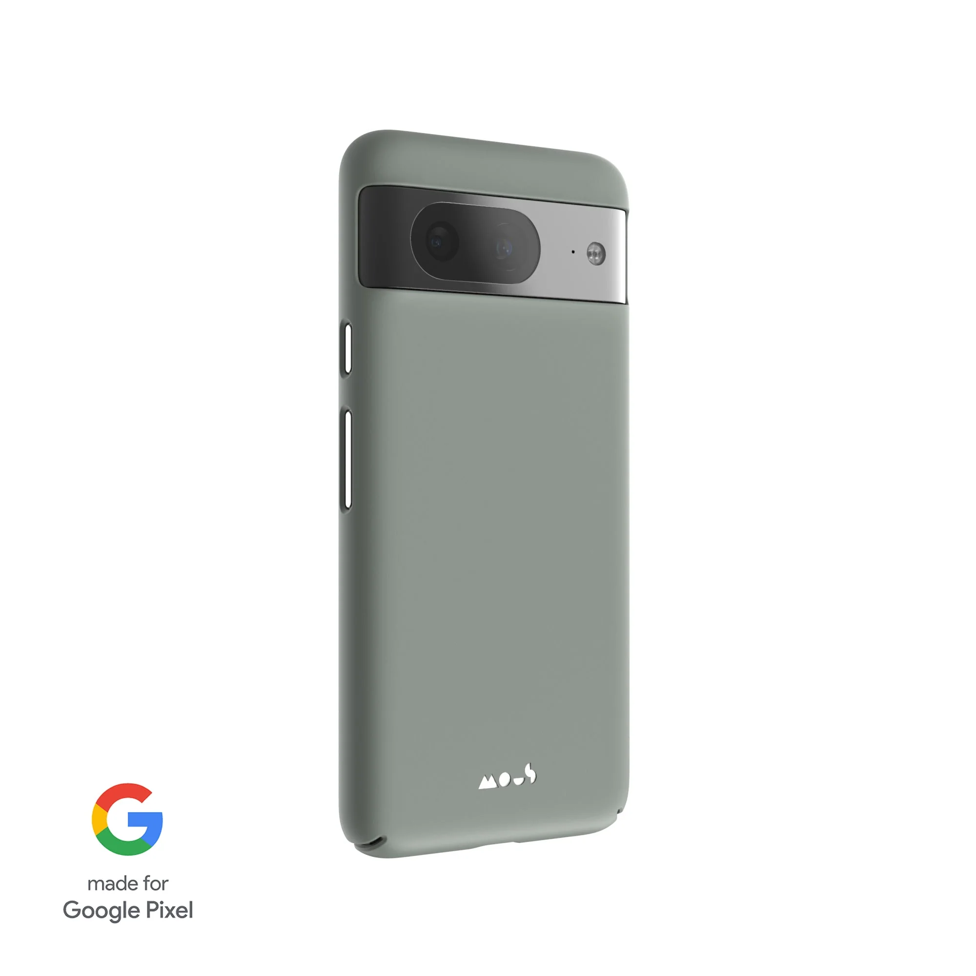 Olive Green Lightweight Phone Case - Super Thin - Image 2