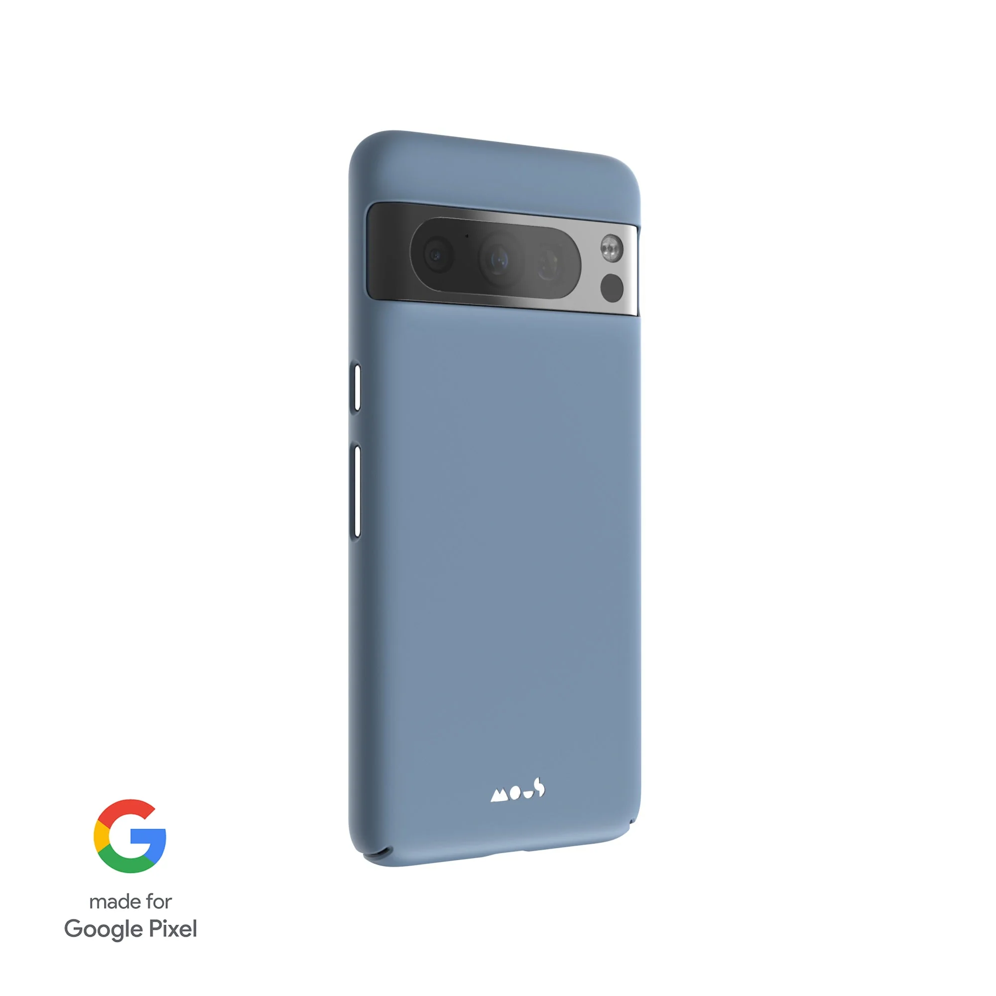 Steel Blue Lightweight Phone Case - Super Thin - Image 2