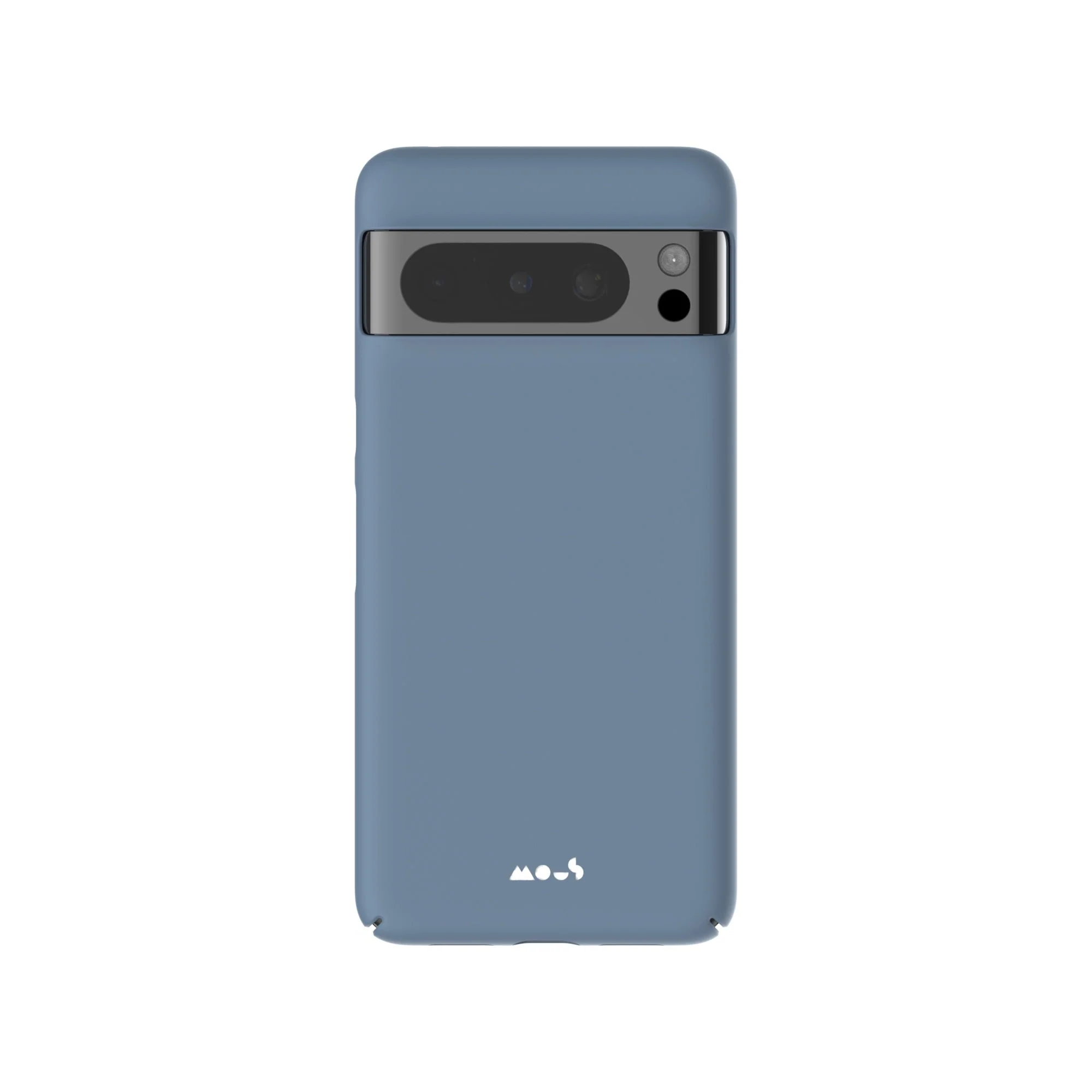 Steel Blue Lightweight Phone Case - Super Thin - Image 3