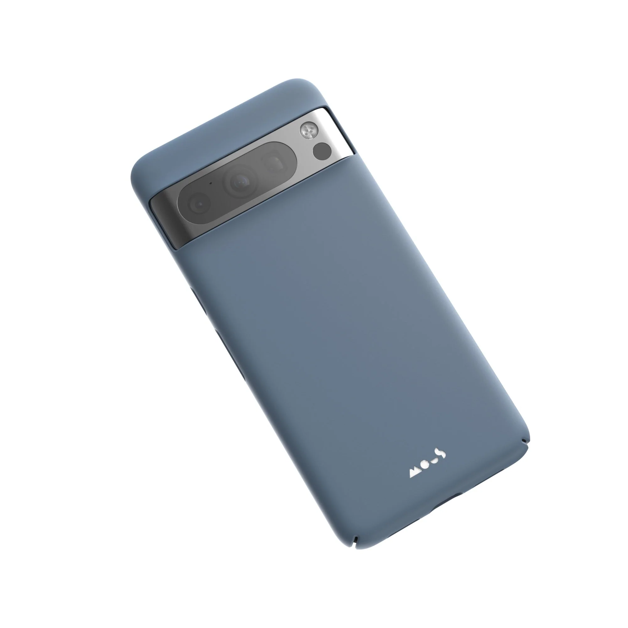Steel Blue Lightweight Phone Case - Super Thin - Image 4