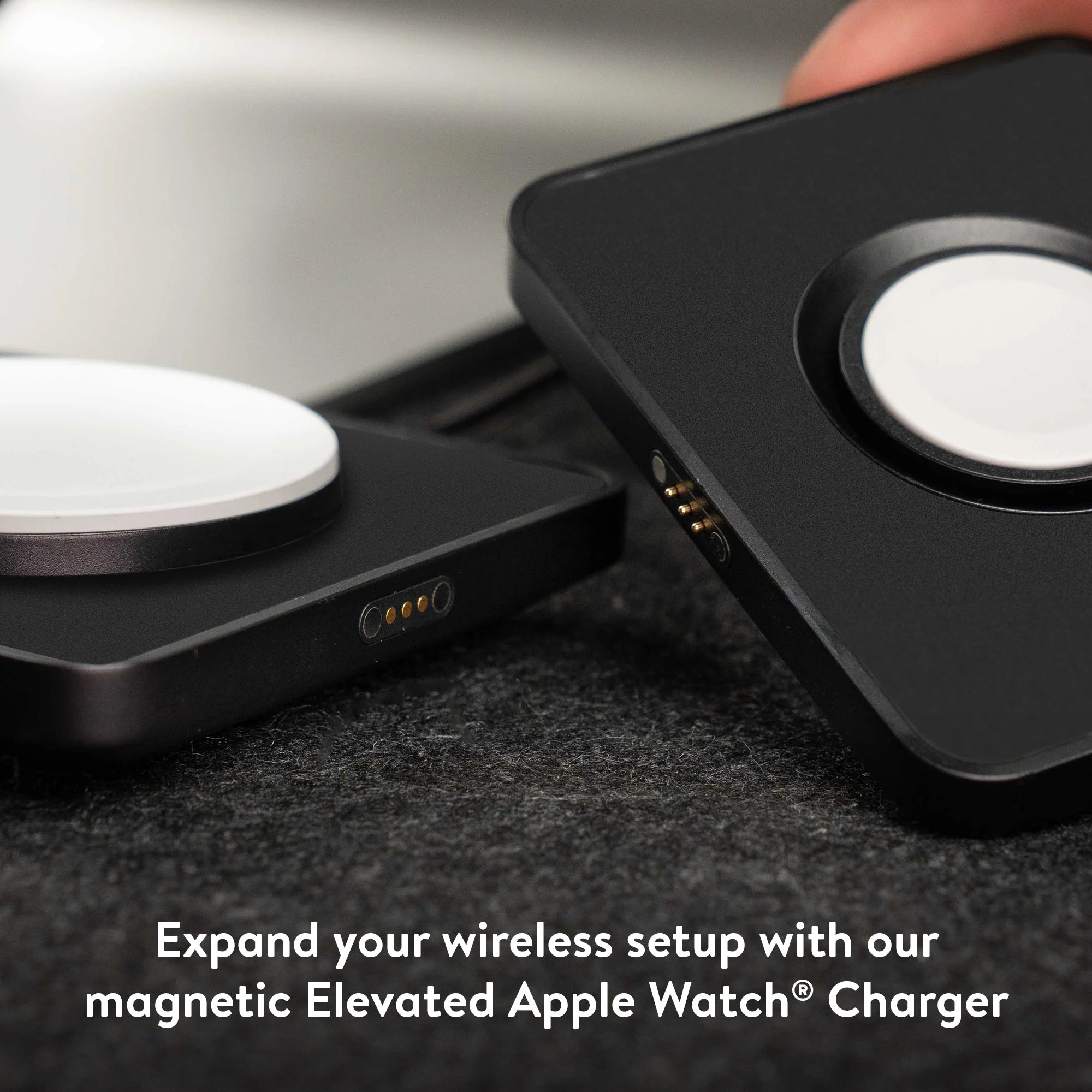 Matte Black Wireless Charging Pad - Image 7
