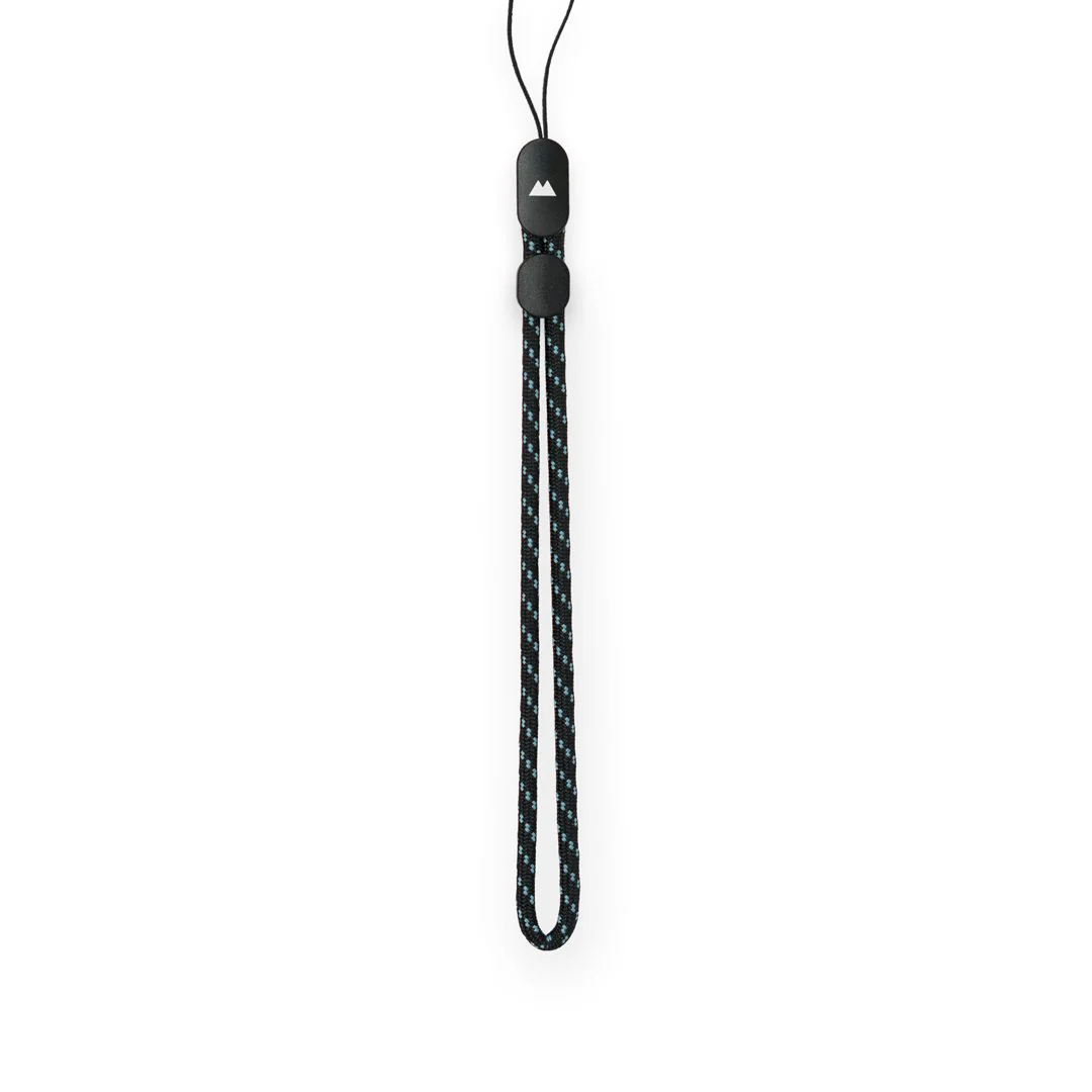 Black & Blue Wrist Strap - Image 3